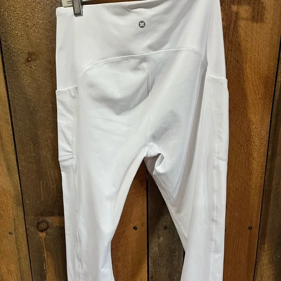 RBX Women's White Leggings - Picture 4 of 4
